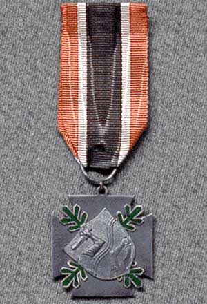 Kollaa Cross - awarded to Finnish soldiers fought in the Kollaa area during the Winter War
