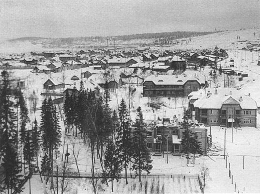 1941 год. Медвежьегорск