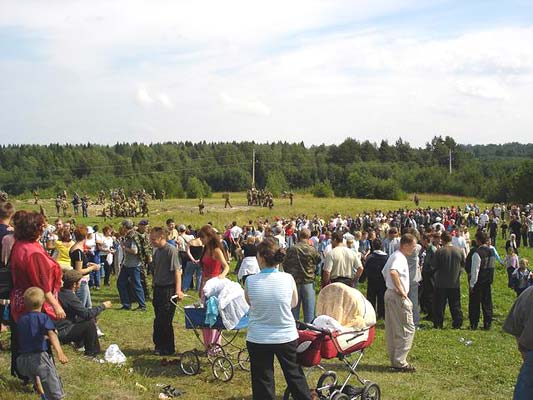 August 7, 2005. Pogrankondushi. Festival, 2005