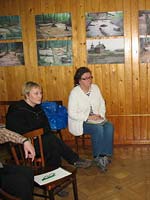11 июня 2006 года. Медвежьегорск. Презентация музея Линии Салпа