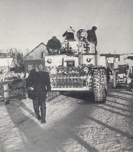 Ноябрь 1941 года. Медвежьегорск