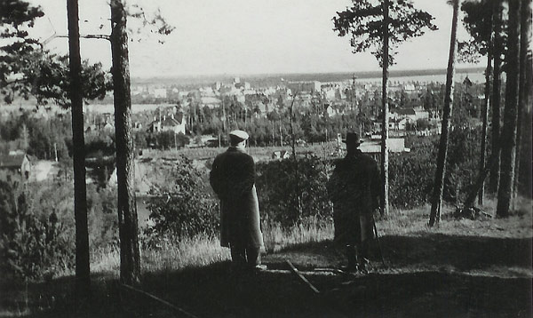 Early 1940's. Medvezhegorsk