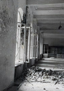 Июль 1944 года. Медвежьегорск. Гостиница