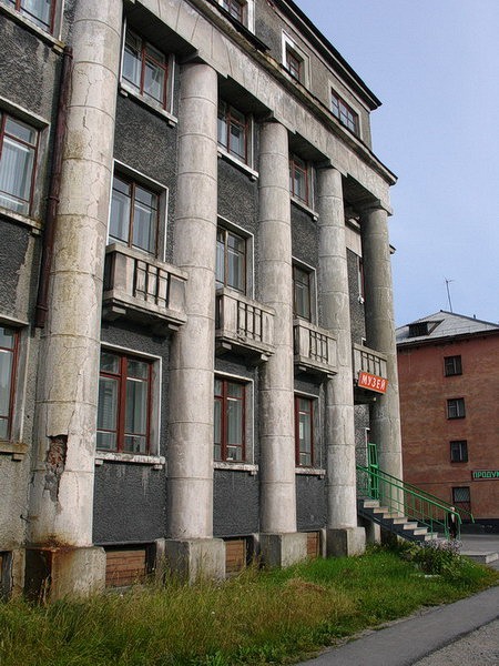 August 30, 2006. Medvezhegorsk