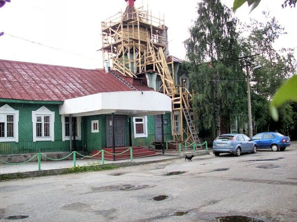2009 год. Медвежьегорск