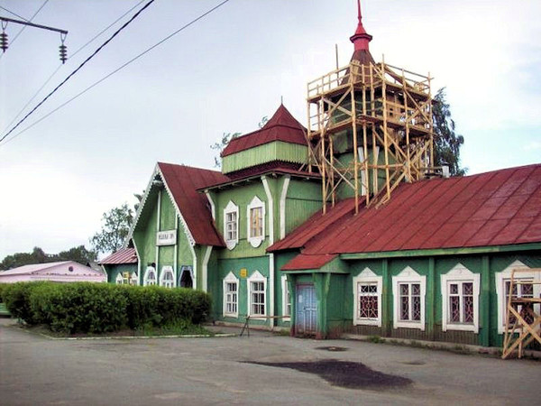 2009. Medvezhegorsk