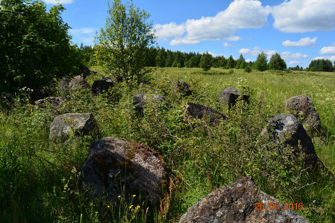 June 26, 2016. Syskyjärvi