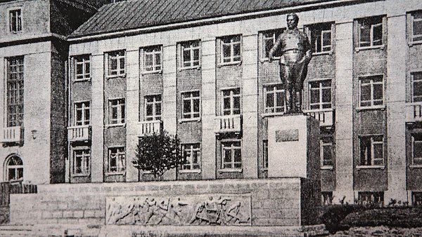 1950's. Medvezhegorsk. Hotel