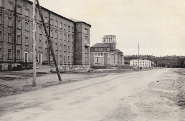 1955. Medvezhegorsk. Hotel